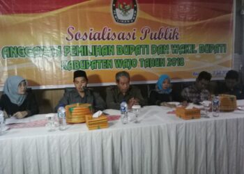 Deal!!! Anggaran Pilbup Wajo Ro 42 Miliar