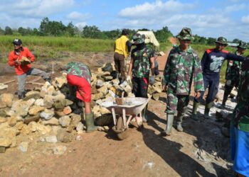 TMMD ke-99 Samarinda, Syaharie Jaang jadi Inspektur Upacara Pembukaan