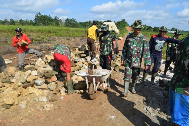 TMMD ke-99 Samarinda, Syaharie Jaang jadi Inspektur Upacara Pembukaan