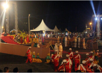 Menag Kagum dengan Tarian Kolosal Pelajar