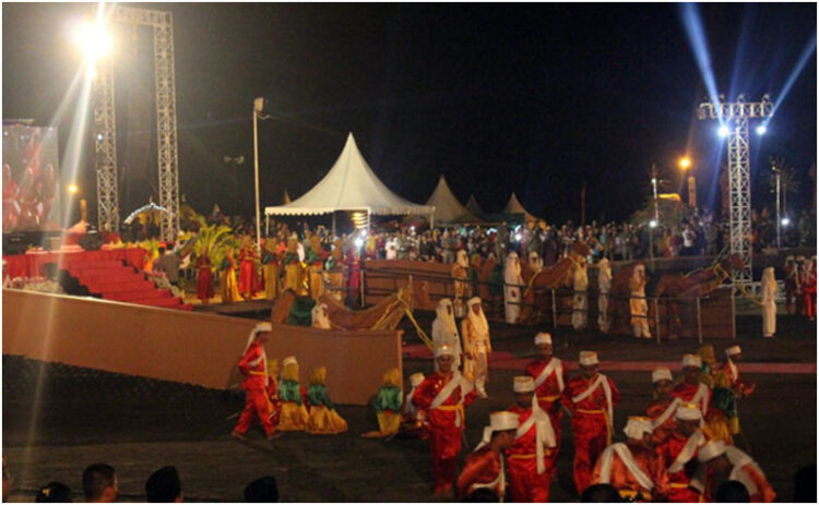 Menag Kagum dengan Tarian Kolosal Pelajar