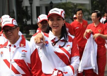 Bupati Rita Dipercaya jadi Bendahara Umum pada Sea Games XXIX