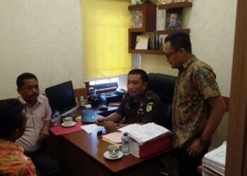 Permudah Pemeriksaan, Terduga Korupsi Dana Tani Ditangkap