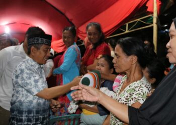 Passandeq Disambut Meriah oleh Warga