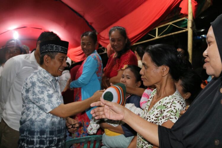 Passandeq Disambut Meriah oleh Warga