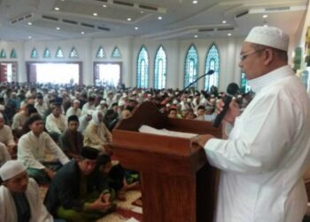 Sholat Idul Adha di Masjid Agung Bukit Pelangi, Dihadiri Ribuan Warga
