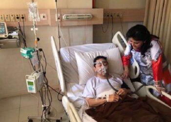 Aksi Mahasiswa Tuntut Turunkan Setya Novanto