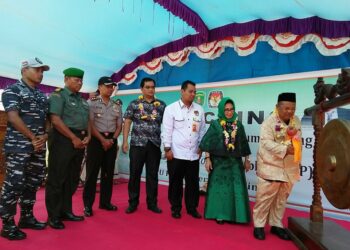 Bupati Resmikan Rumah Pintar Pemilu: “Tuah Bumi Untung Benua”