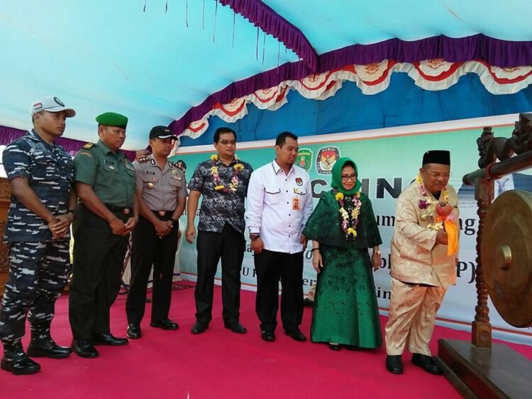 Bupati Resmikan Rumah Pintar Pemilu: “Tuah Bumi Untung Benua”