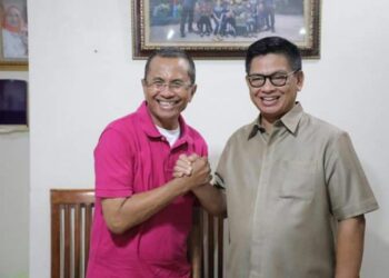 Temui Dahlan, Irianto Bahas Listrik Kaltara