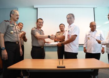Pemprov Serahkan Hibah Lahan Polda Kaltara
