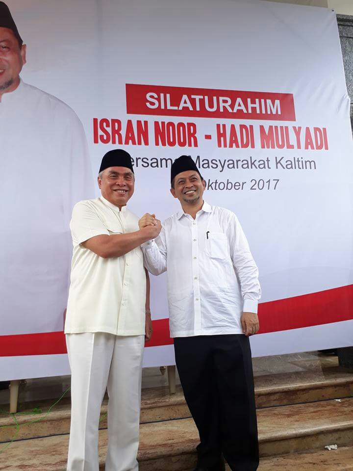 Menuju Pilgub Kaltim, PKS Calonkan Isran dan Hadi