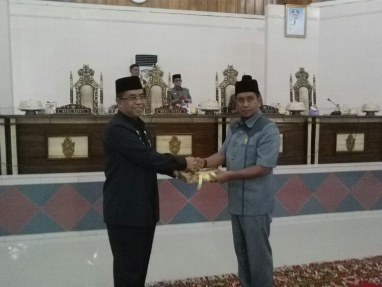 Perubahan Pendapatan Daerah Naik Rp51 Milyar Lebih dari APBD Pokok 2017