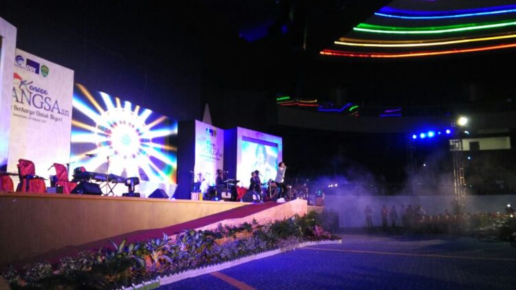 RRI Sukses Gelar Konser Kebangsaan di Samarinda