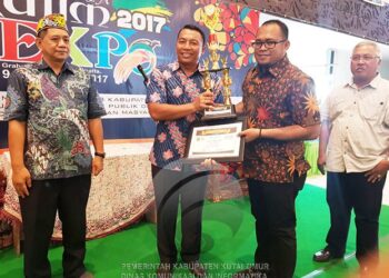 Wabup Resmi Tutup Pekan Raya Kutim Expo 2017, Perputaran Uang Capai 4 Miliar