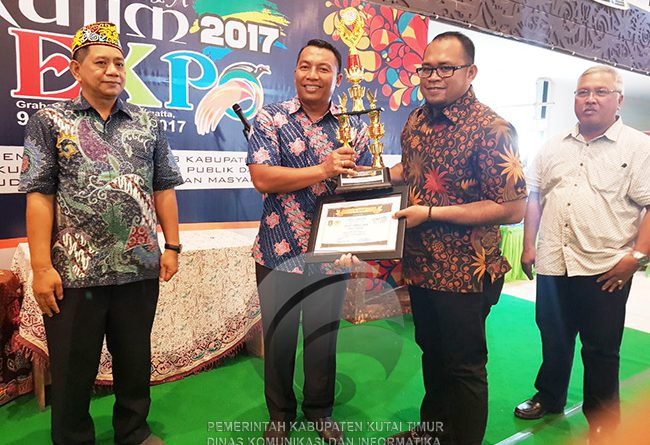 Wabup Resmi Tutup Pekan Raya Kutim Expo 2017, Perputaran Uang Capai 4 Miliar