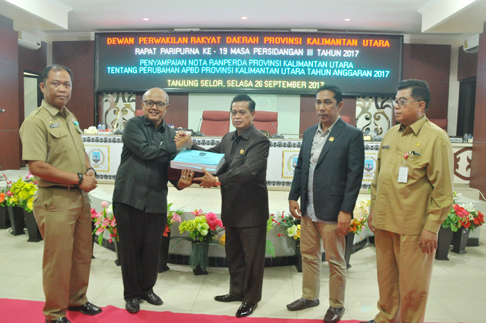 Belanja APBD-P Diusulkan Rp 3,063 T