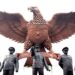 Upacara Peringatan Hari Kesaktian Pancasila Berlangsung di Gedung Serba Guna Bukit Pelangi