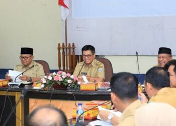 Pengamanan Wilayah Tambak, Gubernur Tekankan Swadaya Masyarakat