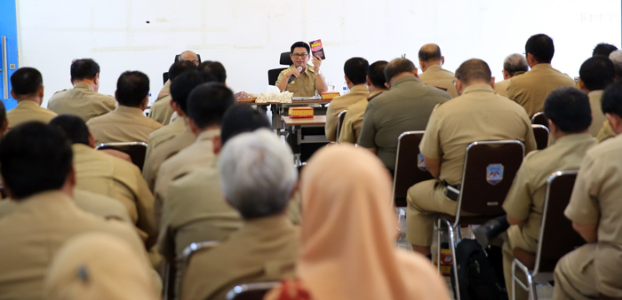 Gubernur Ajak ASN Bekerja Cepat dan Tepat