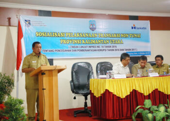 Sosialisasikan Pelaksanaan Transaksi Non-Tunai