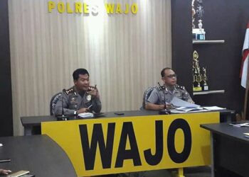 Jelang Pilkades, Polres Wajo Siapkan Pengamanan