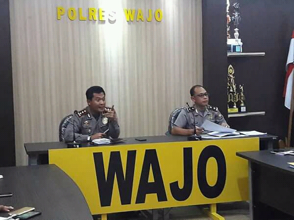 Jelang Pilkades, Polres Wajo Siapkan Pengamanan