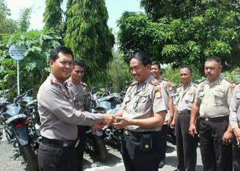 Tingkatkan Layanan, Kapolres Serahkan Randis