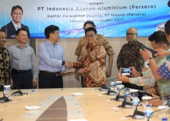 Inalum Mulai Penyusunan Pra FS