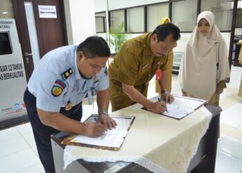 Dinas Pendidikan Tambah Jam Mengajar di Lapas Bontang