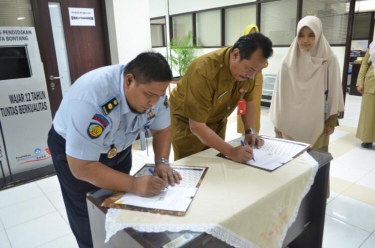 Dinas Pendidikan Tambah Jam Mengajar di Lapas Bontang