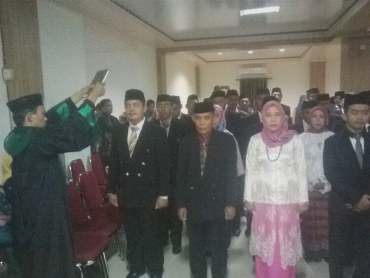 KPUD Wajo Lantik 70 Anggota PPK