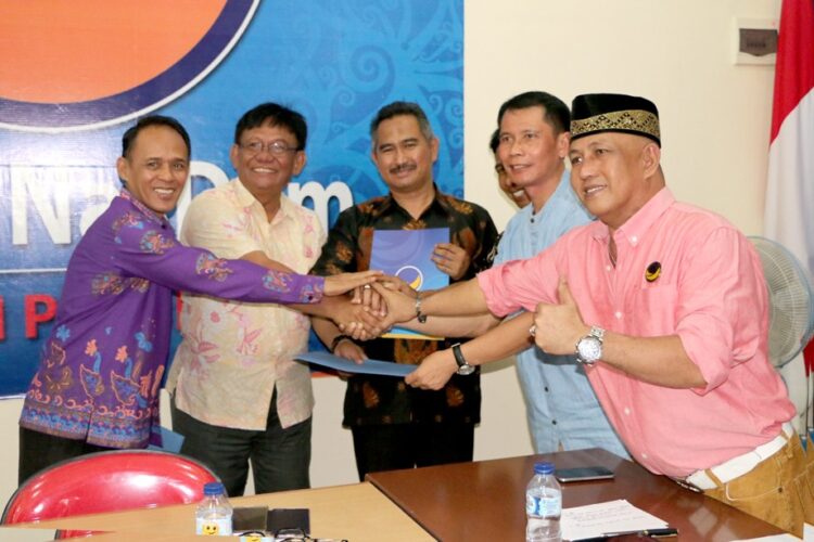 DPP Nasdem Dukung Balon Khairul – Effendi