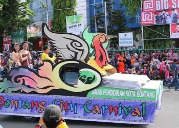 Meriah, BCC 2017 di Bontang