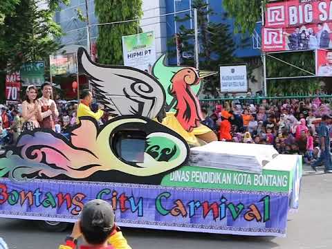 Meriah, BCC 2017 di Bontang