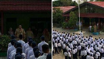 Kadisdik  Resmikan Pelaksanaan Program Full Day School di SMPN 3 Bontang