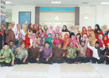 Sejumlah Pegawai Dilingkungan Dinas Pendidikan Bontang dapat Kejutan