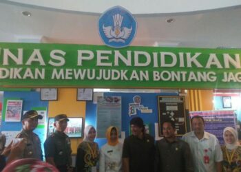 Stand Dinas Pendidikan Bontang Ikut Ramaikan Expo Bontang City 2017
