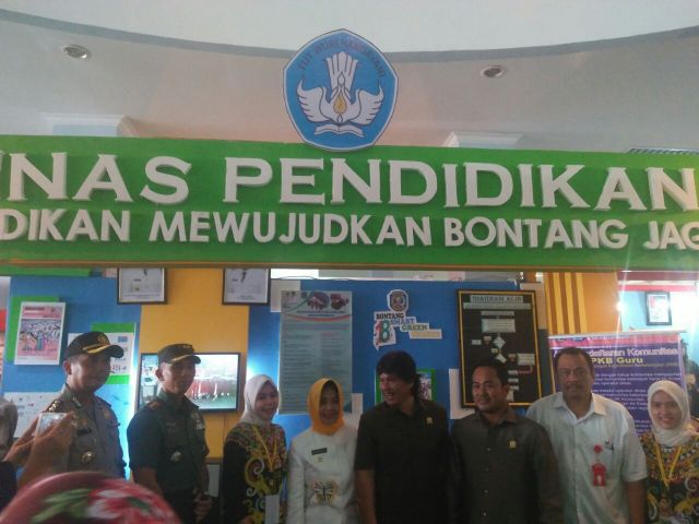 Stand Dinas Pendidikan Bontang Ikut Ramaikan Expo Bontang City 2017
