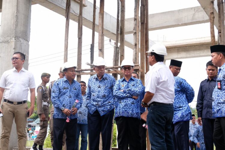 Gedung PIP2B Kaltara Ditarget Rampung Tahun Depan