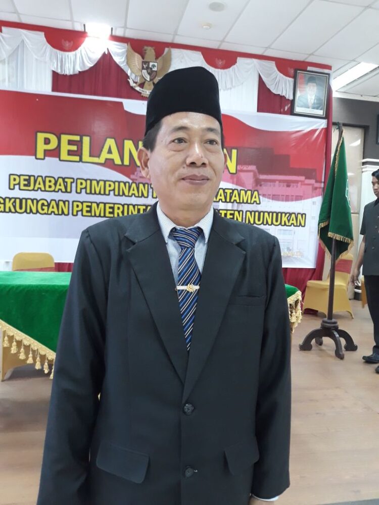 Serfianus Resmi Jabat Sekretaris Daerah Kabupaten Nunukan
