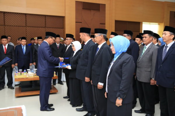 Gubernur Ingatkan, Pejabat Tak Ingkari Sumpah Jabatannya