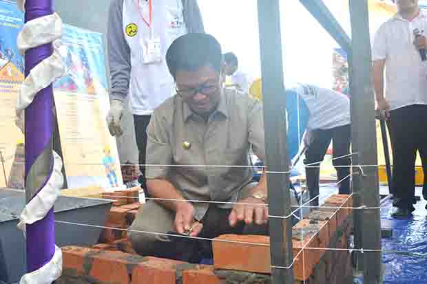 Gubernur Ingin Tenaga Kerja Konstruksi di Kaltara Tersertifikasi