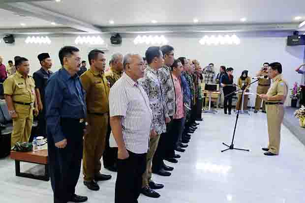 Gubernur Sarankan Perubahan Perizinan Keimigrasian