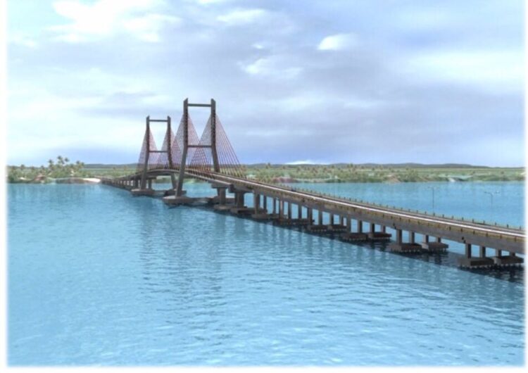 Pemprov Kaltara Optimistis Wujudkan Jembatan Bulan