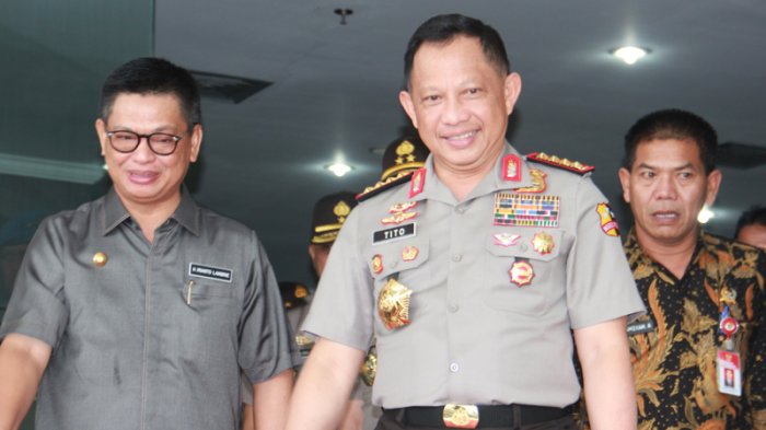 Polda Kaltara Resmi Terbentuk