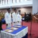 Lantik Tiga Kades, Bupati Ingatkan Jadi Kades Itu Tidak Gampang