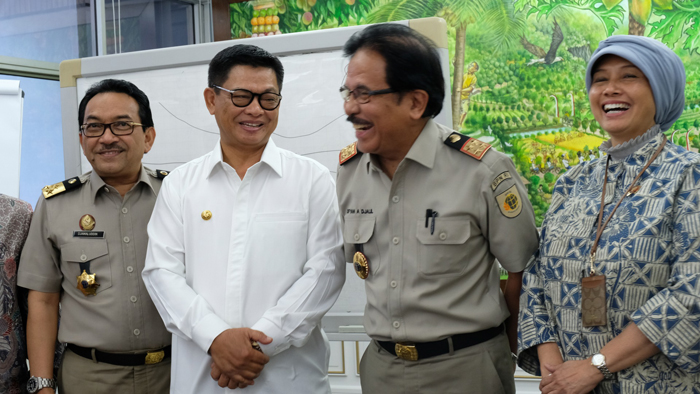 Gubernur Instruksikan OPD Bentuk Unit Pengelola Kearsipan