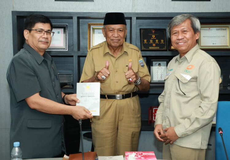 Pemprov Komitmen Tuntaskan RUED Provinsi Kaltara