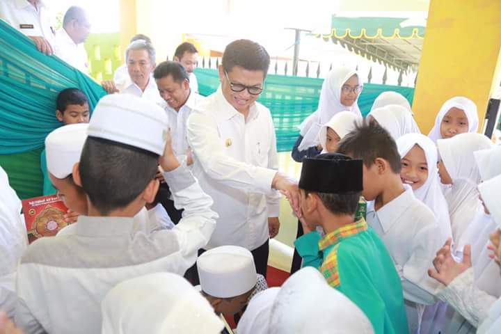 Gubernur Resmikan Rumah Tahfidz Ulul Albab